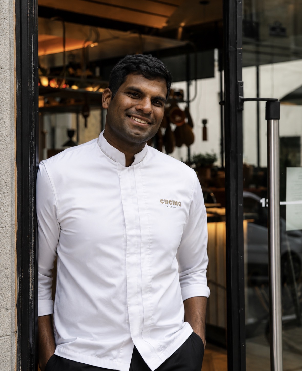 Portrait of Chef Niran Di Blasio